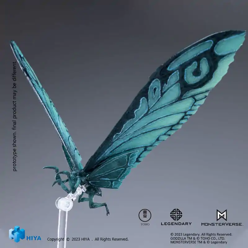 Godzilla Exquisite Basic akčná figúrka Godzilla: King of the Monsters Mothra Emerald Titan Version 36 cm produktová fotografia