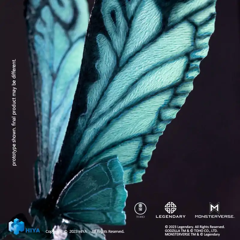Godzilla Exquisite Basic akčná figúrka Godzilla: King of the Monsters Mothra Emerald Titan Version 36 cm produktová fotografia