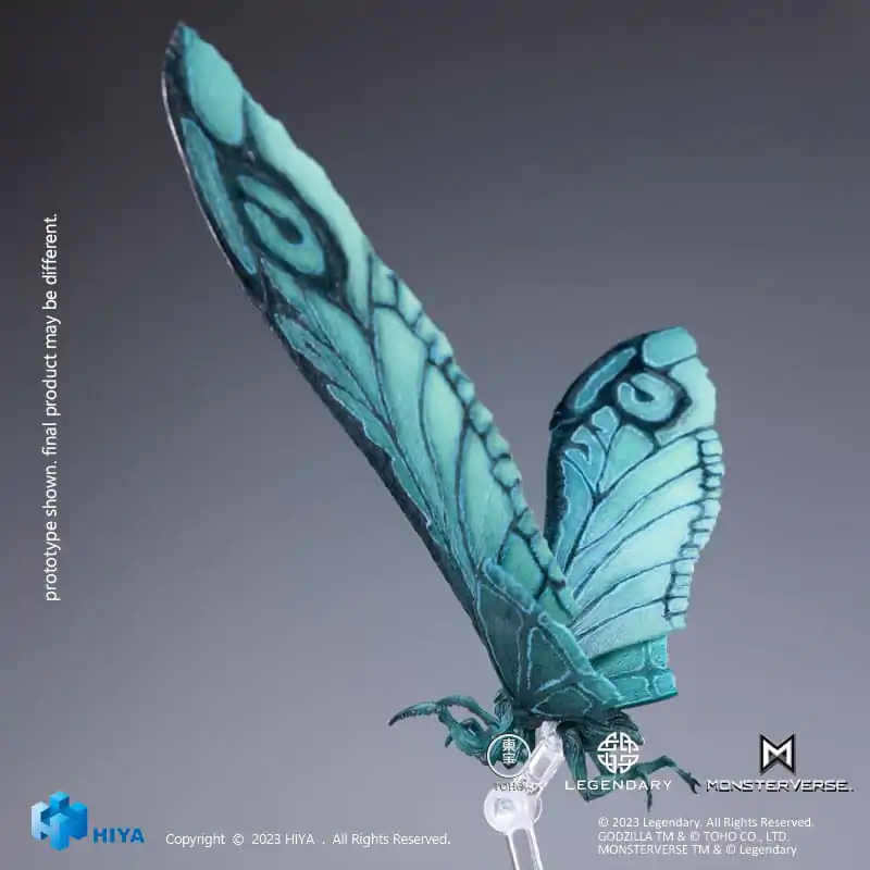Godzilla Exquisite Basic akčná figúrka Godzilla: King of the Monsters Mothra Emerald Titan Version 36 cm produktová fotografia