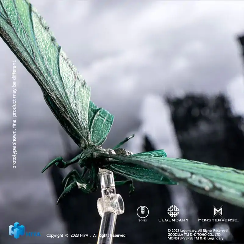 Godzilla Exquisite Basic akčná figúrka Godzilla: King of the Monsters Mothra Emerald Titan Version 36 cm produktová fotografia