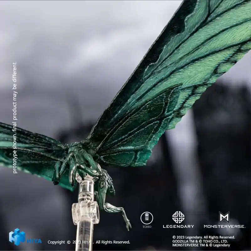 Godzilla Exquisite Basic akčná figúrka Godzilla: King of the Monsters Mothra Emerald Titan Version 36 cm produktová fotografia