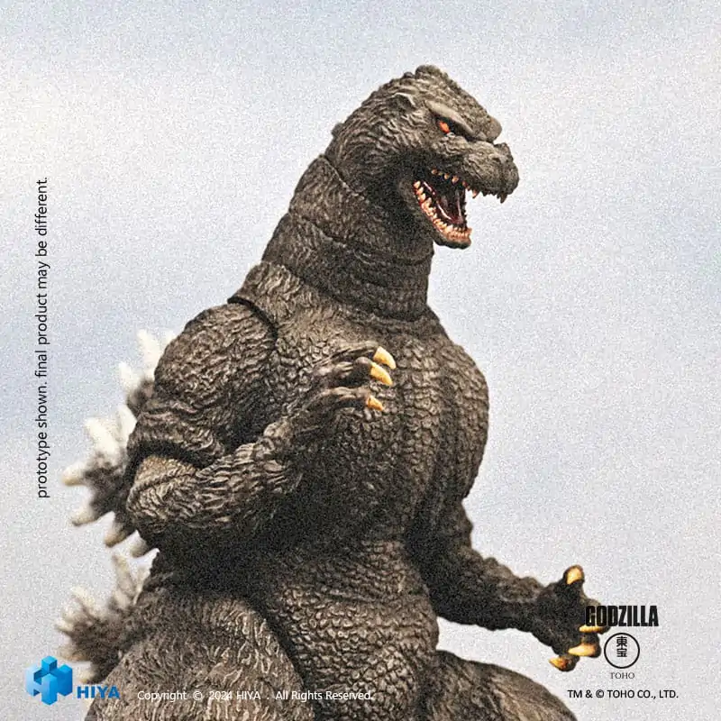 Godzilla exkluzívne Alapvető Akciós Figúrka Godzilla vs. King Ghidorah Godzilla Hokkaido 18 cm termékfotó