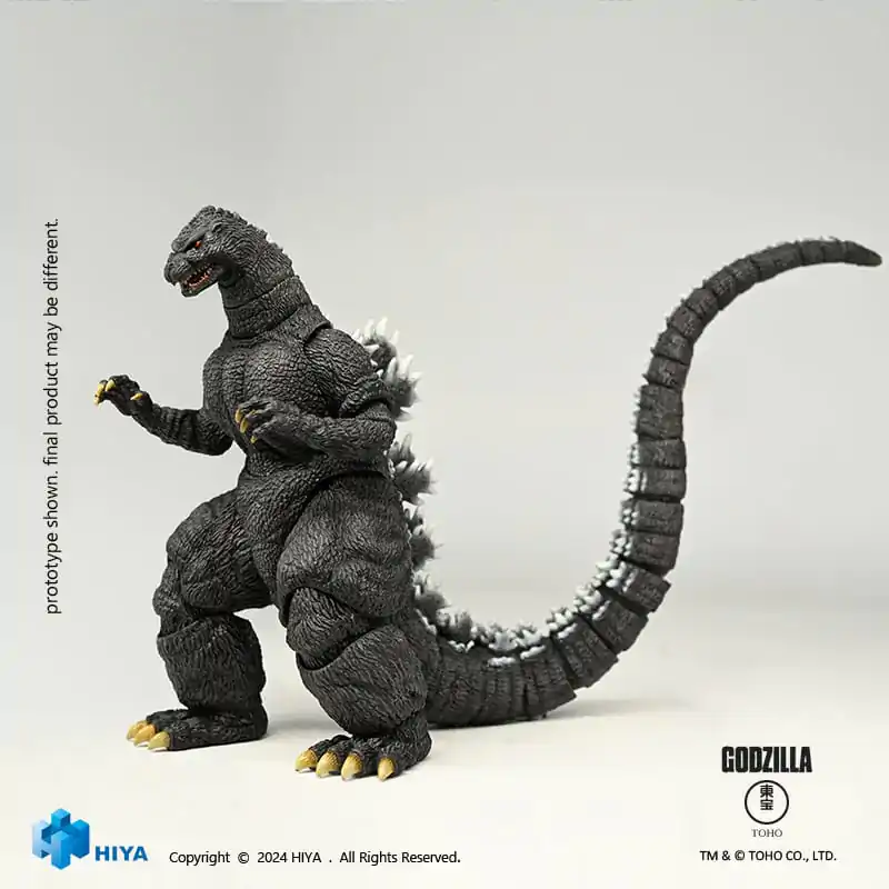 Godzilla exkluzívne Alapvető Akciós Figúrka Godzilla vs. King Ghidorah Godzilla Hokkaido 18 cm termékfotó