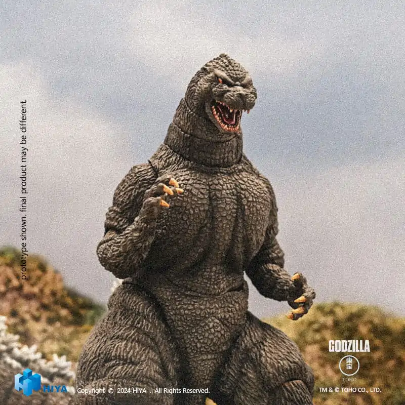 Godzilla exkluzívne Alapvető Akciós Figúrka Godzilla vs. King Ghidorah Godzilla Hokkaido 18 cm termékfotó