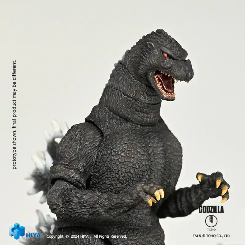 Godzilla exkluzívne Alapvető Akciós Figúrka Godzilla vs. King Ghidorah Godzilla Hokkaido 18 cm termékfotó