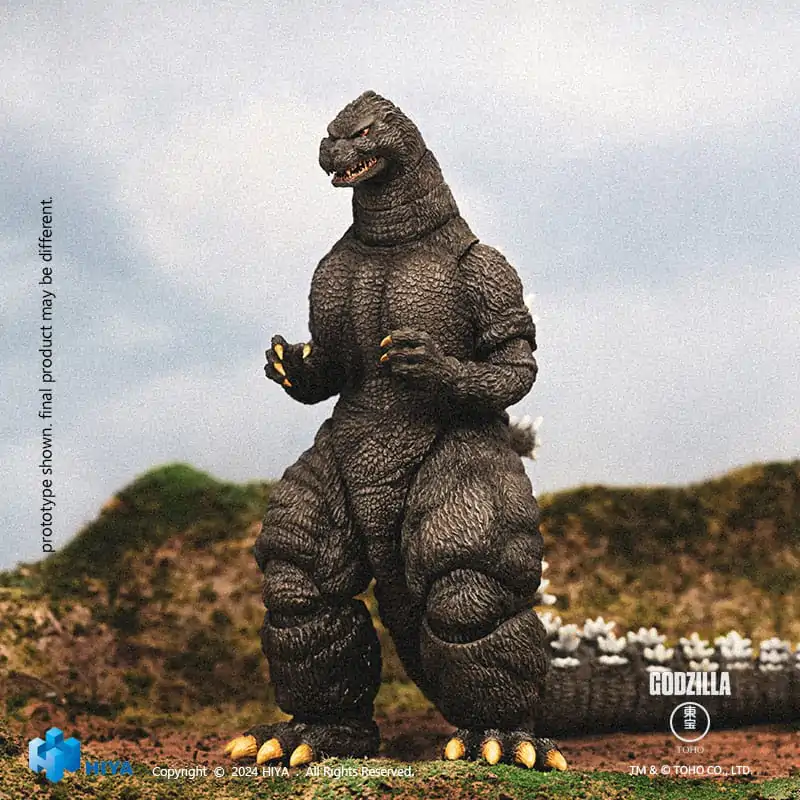 Godzilla exkluzívne Alapvető Akciós Figúrka Godzilla vs. King Ghidorah Godzilla Hokkaido 18 cm termékfotó