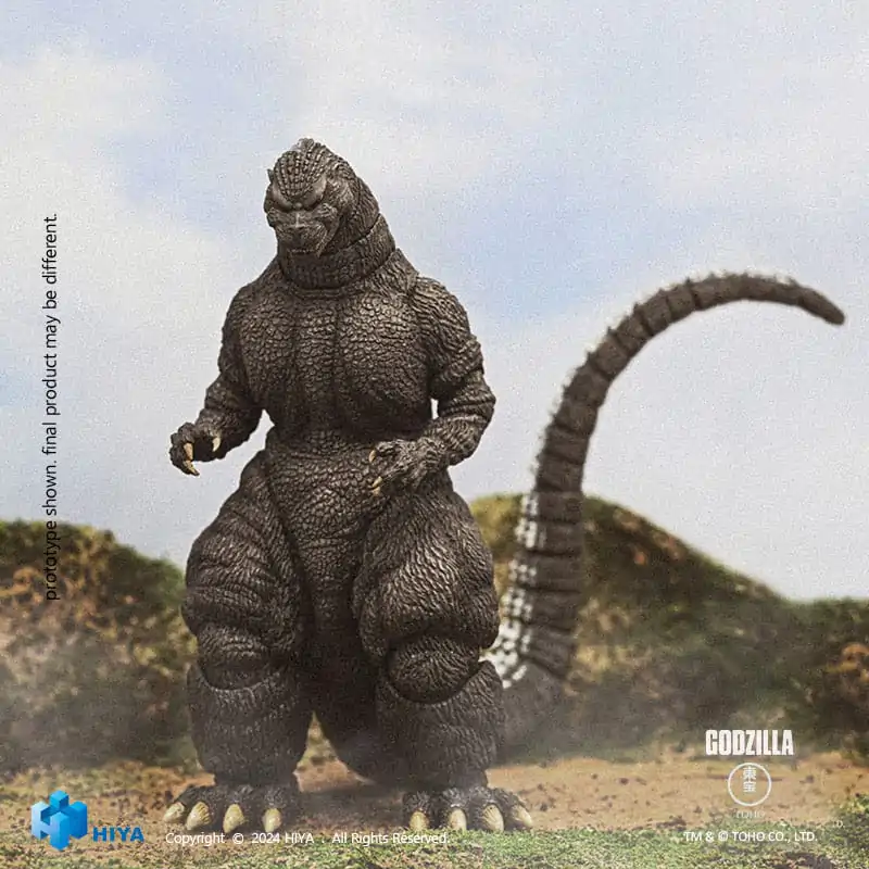 Godzilla exkluzívne Alapvető Akciós Figúrka Godzilla vs. King Ghidorah Godzilla Hokkaido 18 cm termékfotó