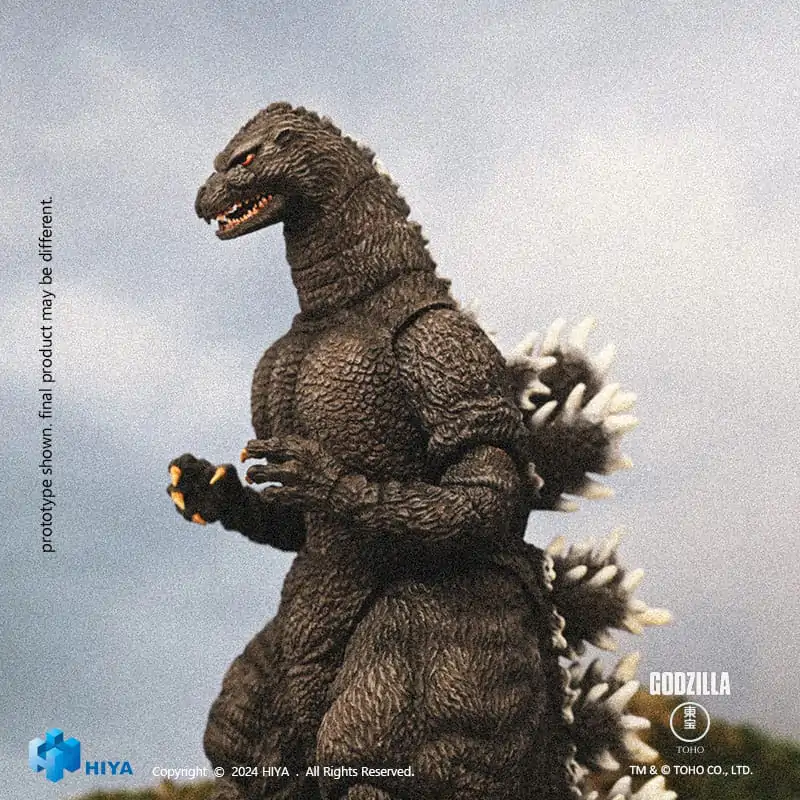 Godzilla exkluzívne Alapvető Akciós Figúrka Godzilla vs. King Ghidorah Godzilla Hokkaido 18 cm termékfotó