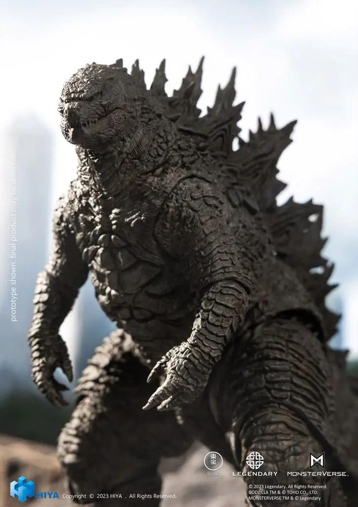 Godzilla Exquisite Basic akčná figúrka Godzilla vs. Kong Godzilla (Update Version) 20 cm produktová fotografia