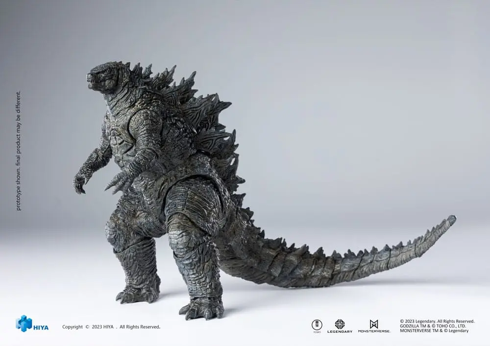 Godzilla Exquisite Basic akčná figúrka Godzilla vs. Kong Godzilla (Update Version) 20 cm produktová fotografia
