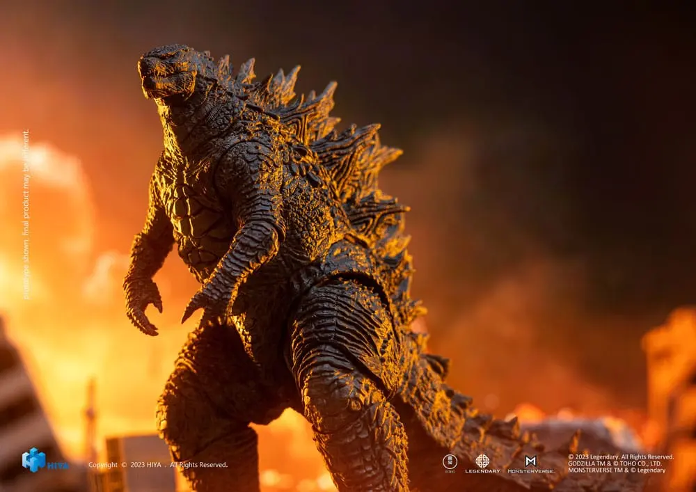 Godzilla Exquisite Basic akčná figúrka Godzilla vs. Kong Godzilla (Update Version) 20 cm produktová fotografia