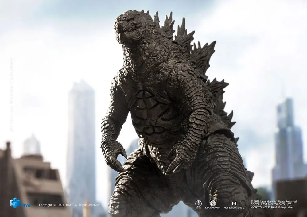 Godzilla Exquisite Basic akčná figúrka Godzilla vs. Kong Godzilla (Update Version) 20 cm produktová fotografia