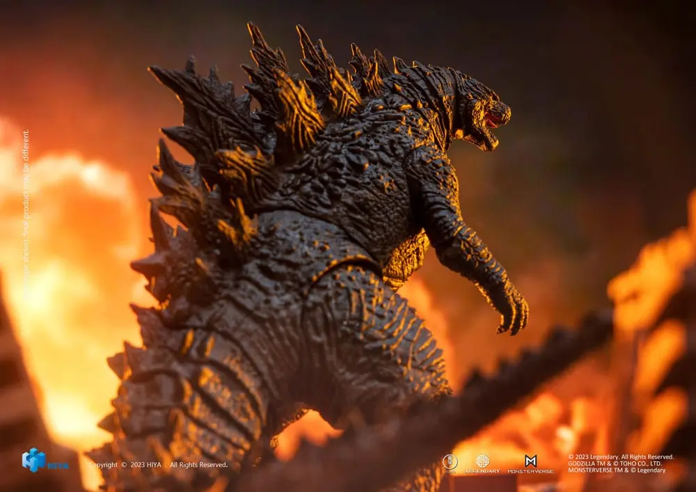Godzilla Exquisite Basic akčná figúrka Godzilla vs. Kong Godzilla (Update Version) 20 cm produktová fotografia