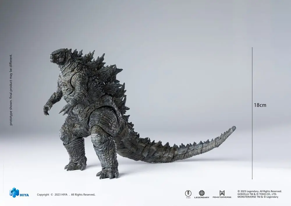 Godzilla Exquisite Basic akčná figúrka Godzilla vs. Kong Godzilla (Update Version) 20 cm produktová fotografia