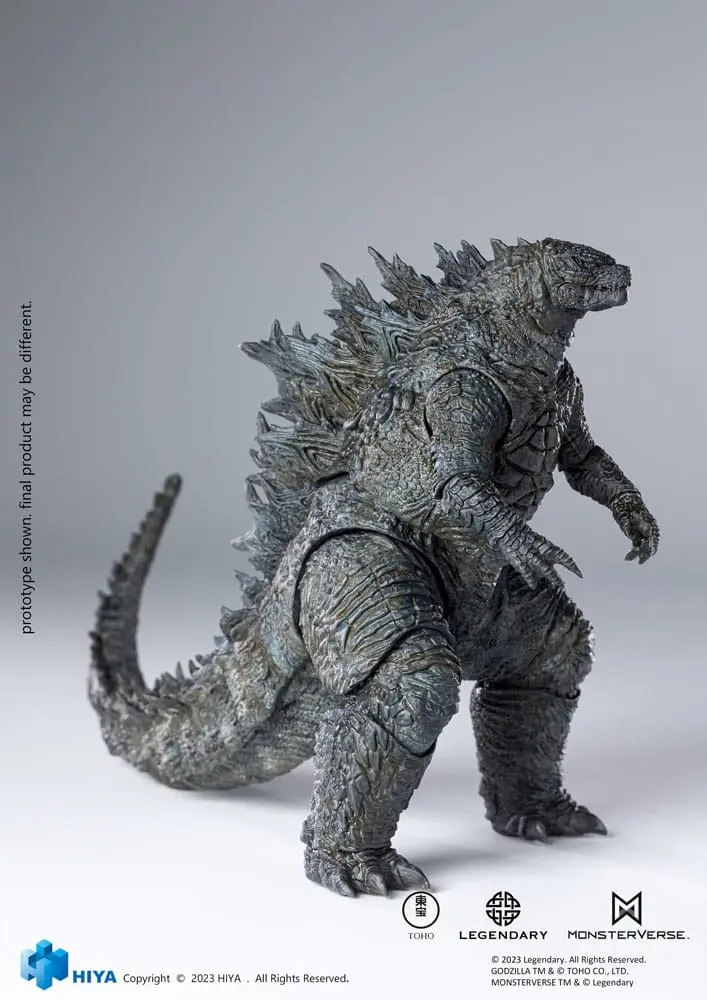 Godzilla Exquisite Basic akčná figúrka Godzilla vs. Kong Godzilla (Update Version) 20 cm produktová fotografia