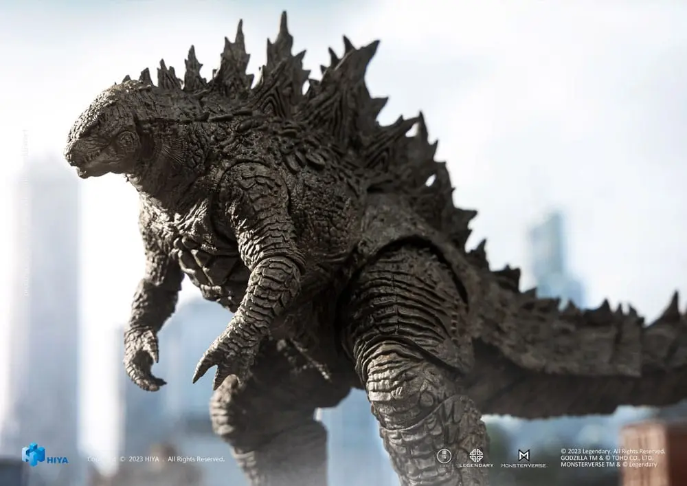 Godzilla Exquisite Basic akčná figúrka Godzilla vs. Kong Godzilla (Update Version) 20 cm produktová fotografia