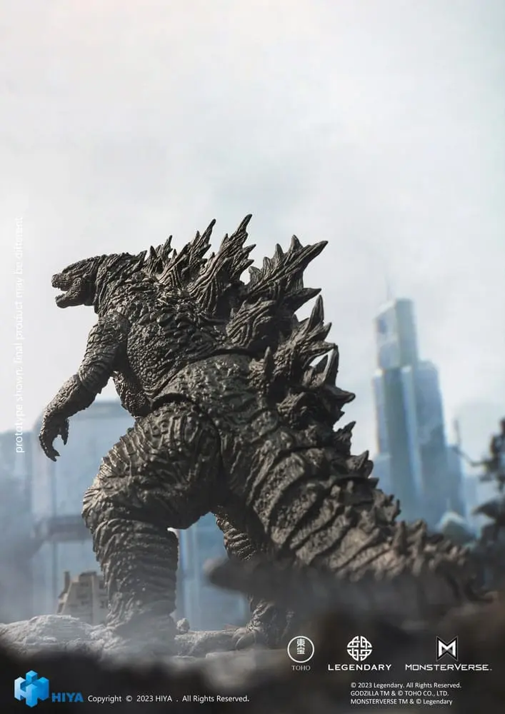 Godzilla Exquisite Basic akčná figúrka Godzilla vs. Kong Godzilla (Update Version) 20 cm produktová fotografia