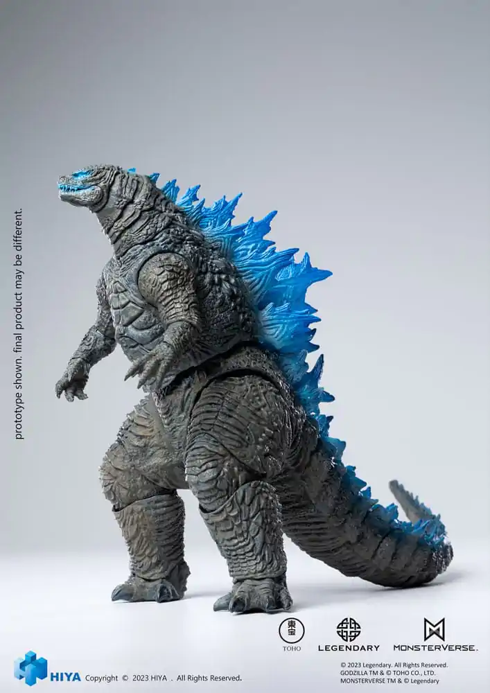 Godzilla Exquisite Basic akčná figúrka Godzilla vs. Kong Heat Ray Godzilla Translucent Version 18 cm produktová fotografia