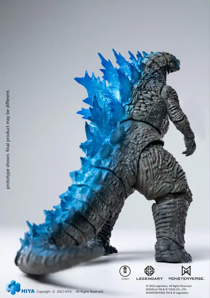 Godzilla Exquisite Basic akčná figúrka Godzilla vs. Kong Heat Ray Godzilla Translucent Version 18 cm produktová fotografia