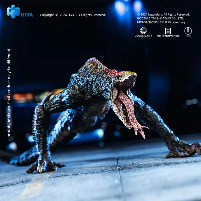 Godzilla Exquisite Basic Akčná figúrka Godzilla vs. Kong Skullcrawler 11 cm produktová fotografia