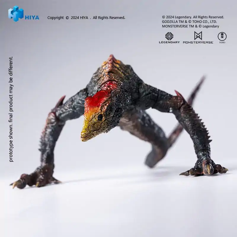 Godzilla Exquisite Basic Akčná figúrka Godzilla vs. Kong Skullcrawler 11 cm produktová fotografia