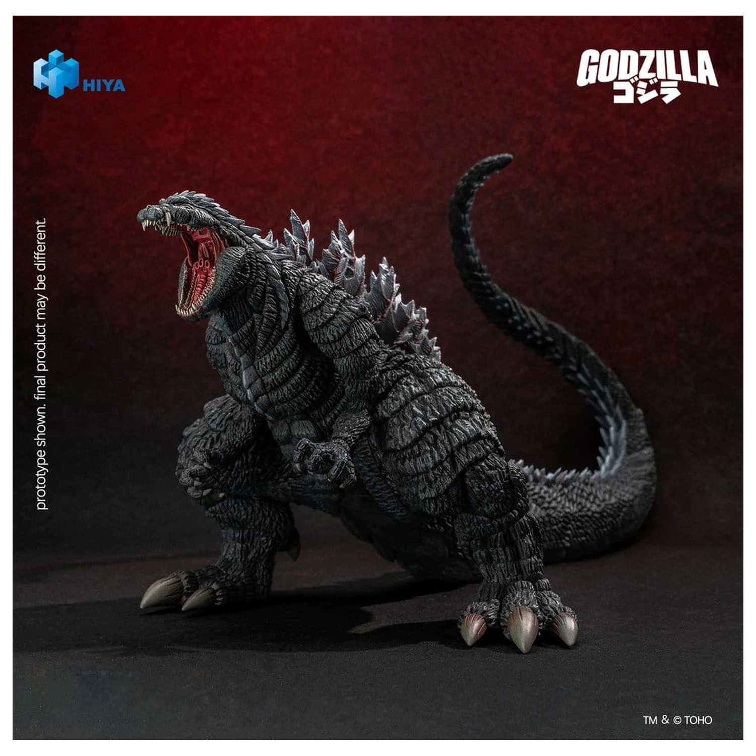 Godzilla Exquisite Basic Series Akčná Figúrka Singular Point Godzilla Ultima Version 17 cm produktová fotografia
