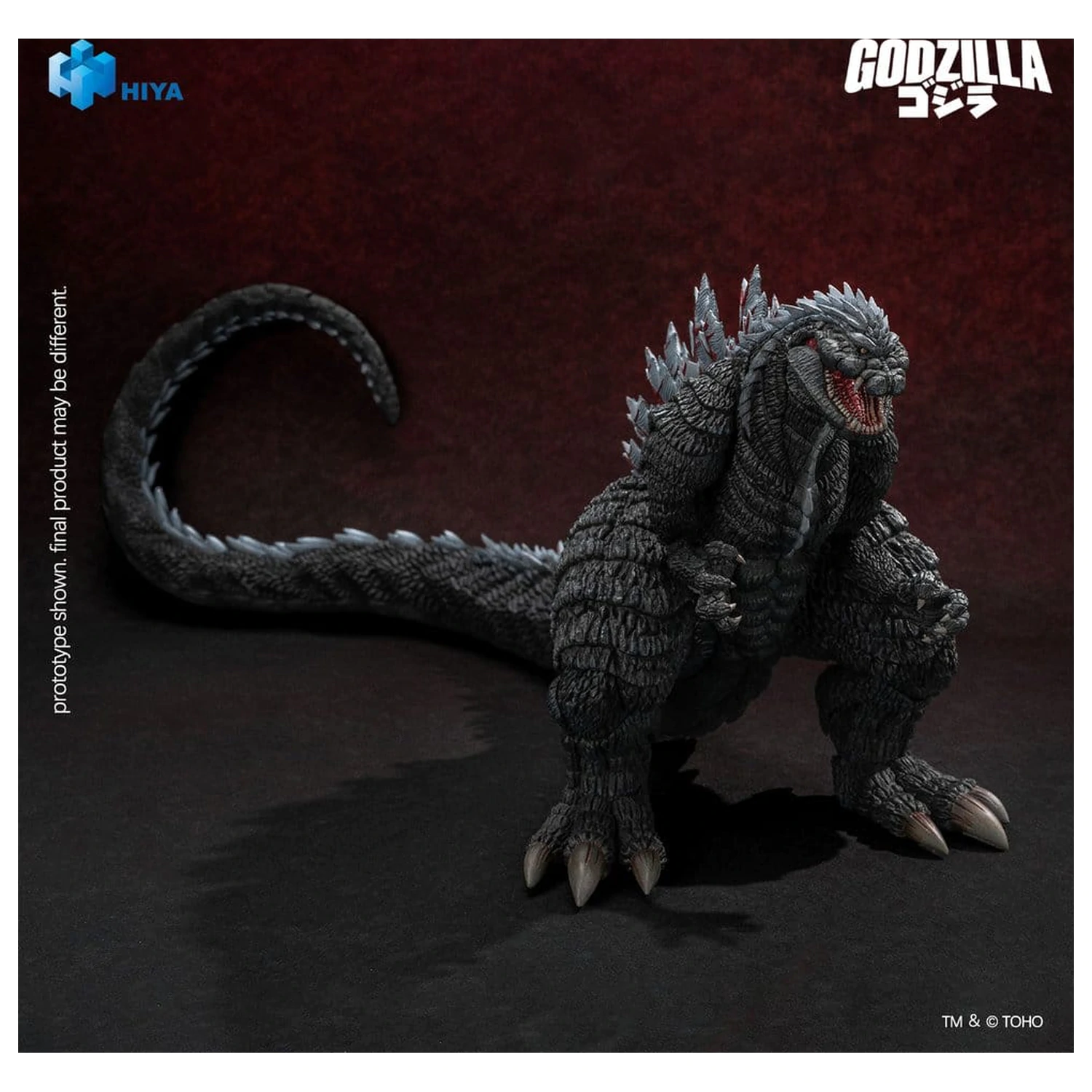 Godzilla Exquisite Basic Series Akčná Figúrka Singular Point Godzilla Ultima Version 17 cm produktová fotografia