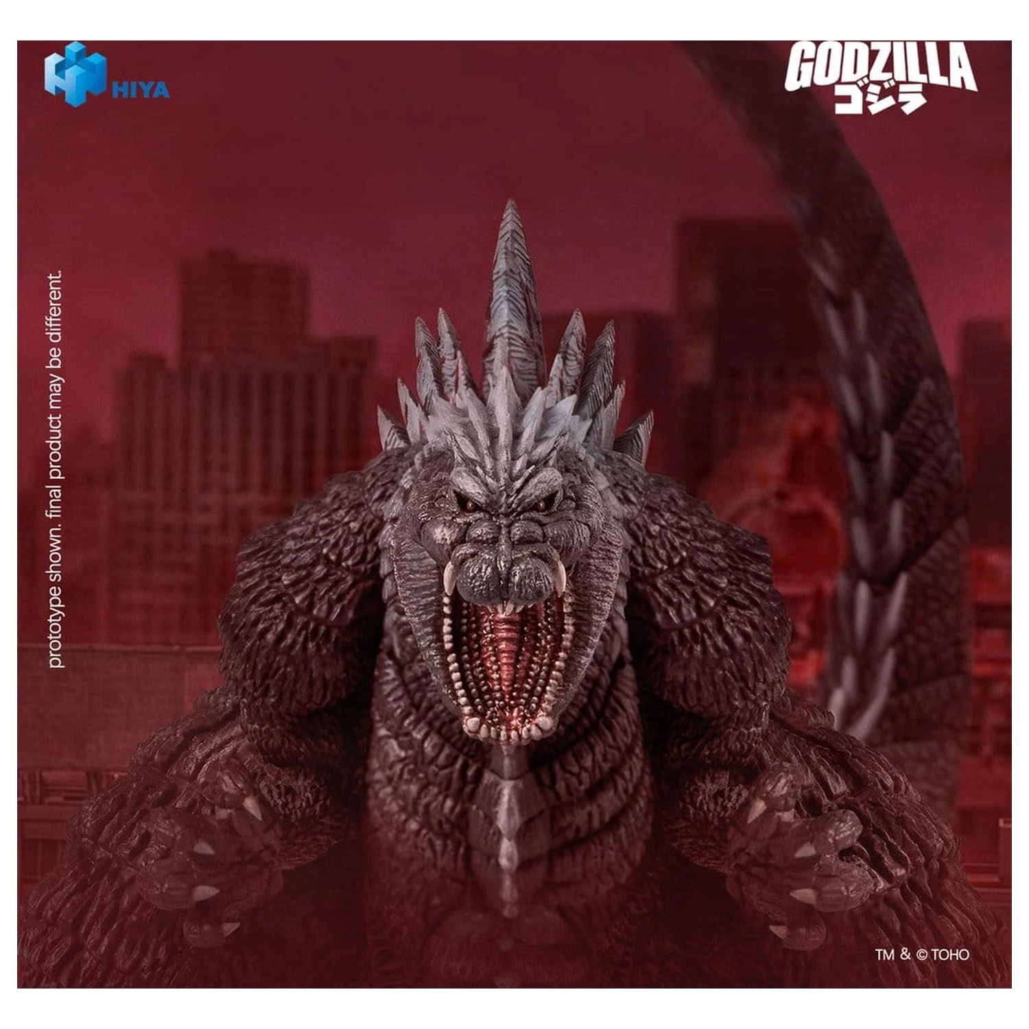 Godzilla Exquisite Basic Series Akčná Figúrka Singular Point Godzilla Ultima Version 17 cm produktová fotografia