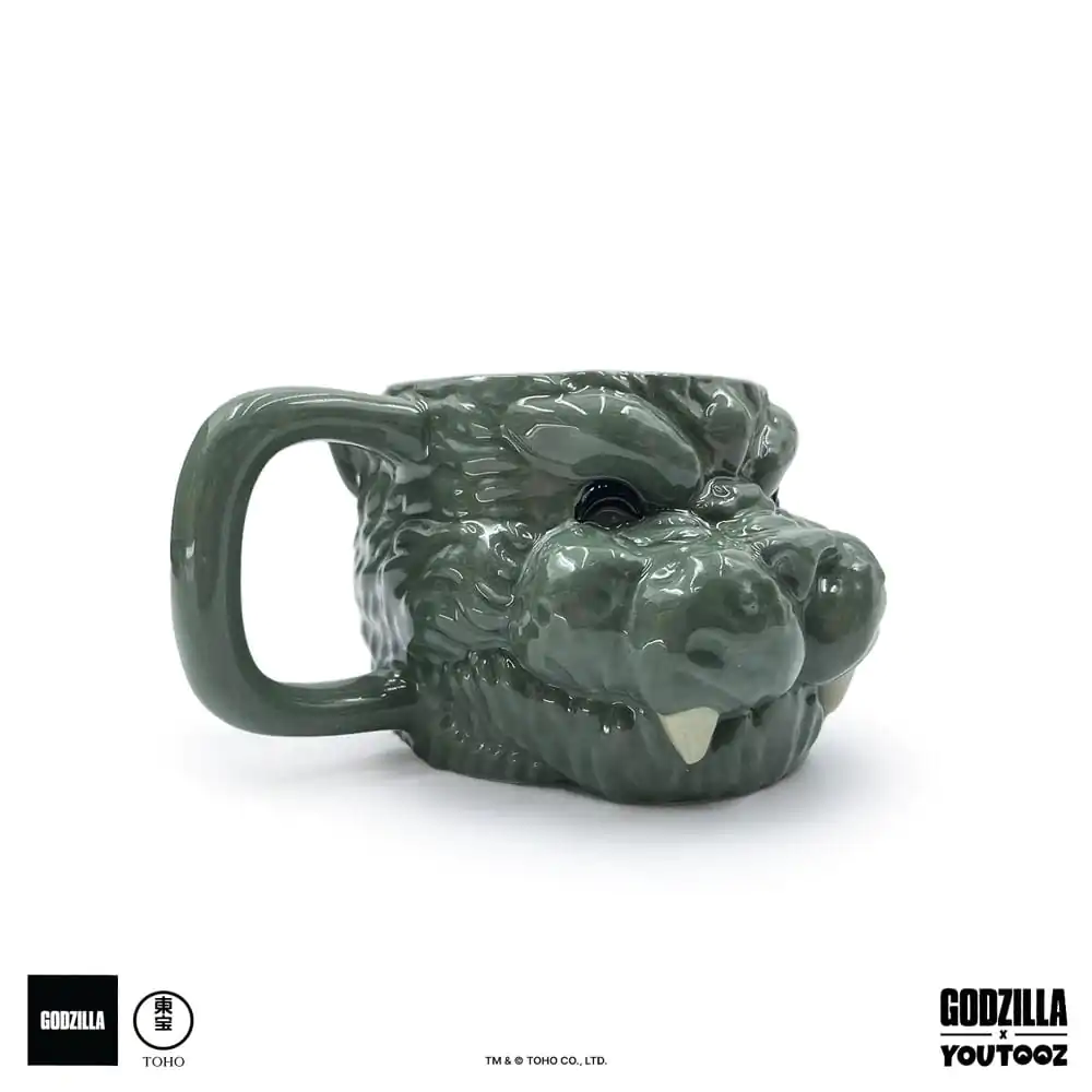 Godzilla Hrnček Tvár produktová fotografia