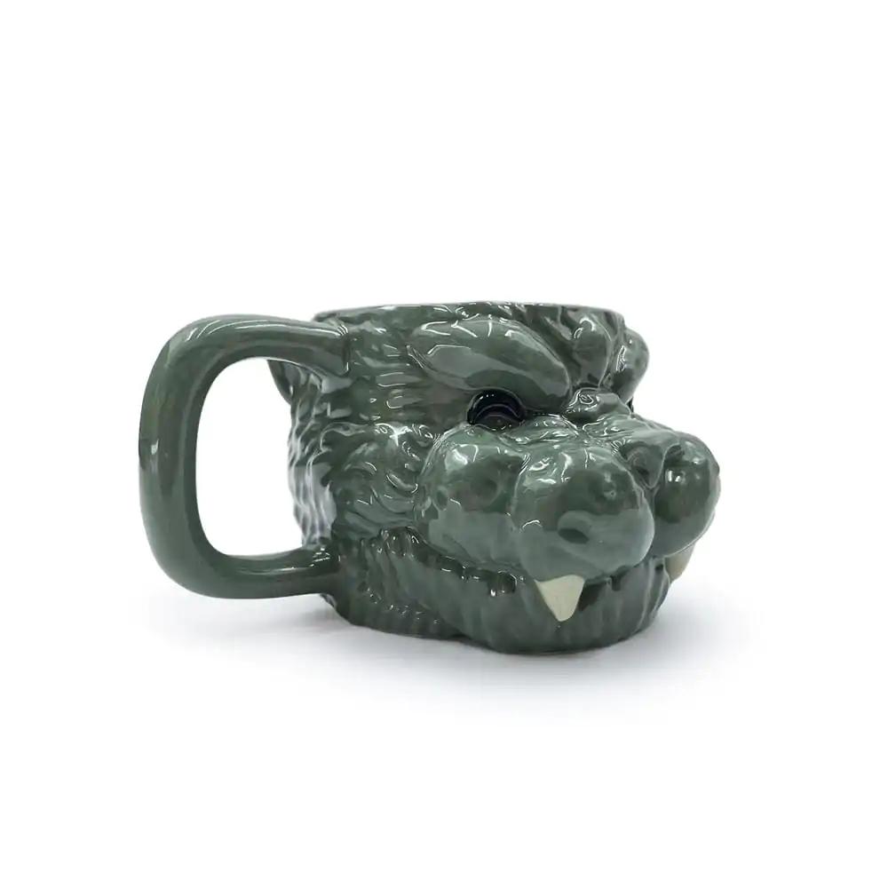 Godzilla Hrnček Tvár produktová fotografia