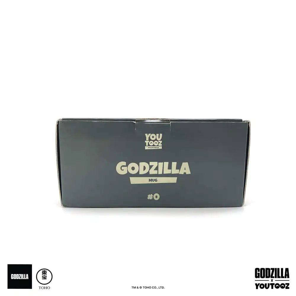 Godzilla Hrnček Tvár produktová fotografia