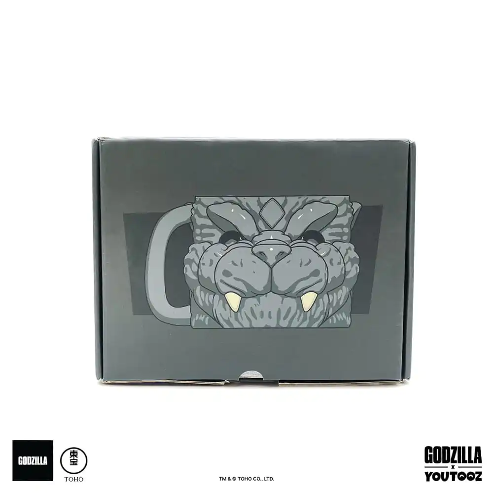 Godzilla Hrnček Tvár produktová fotografia