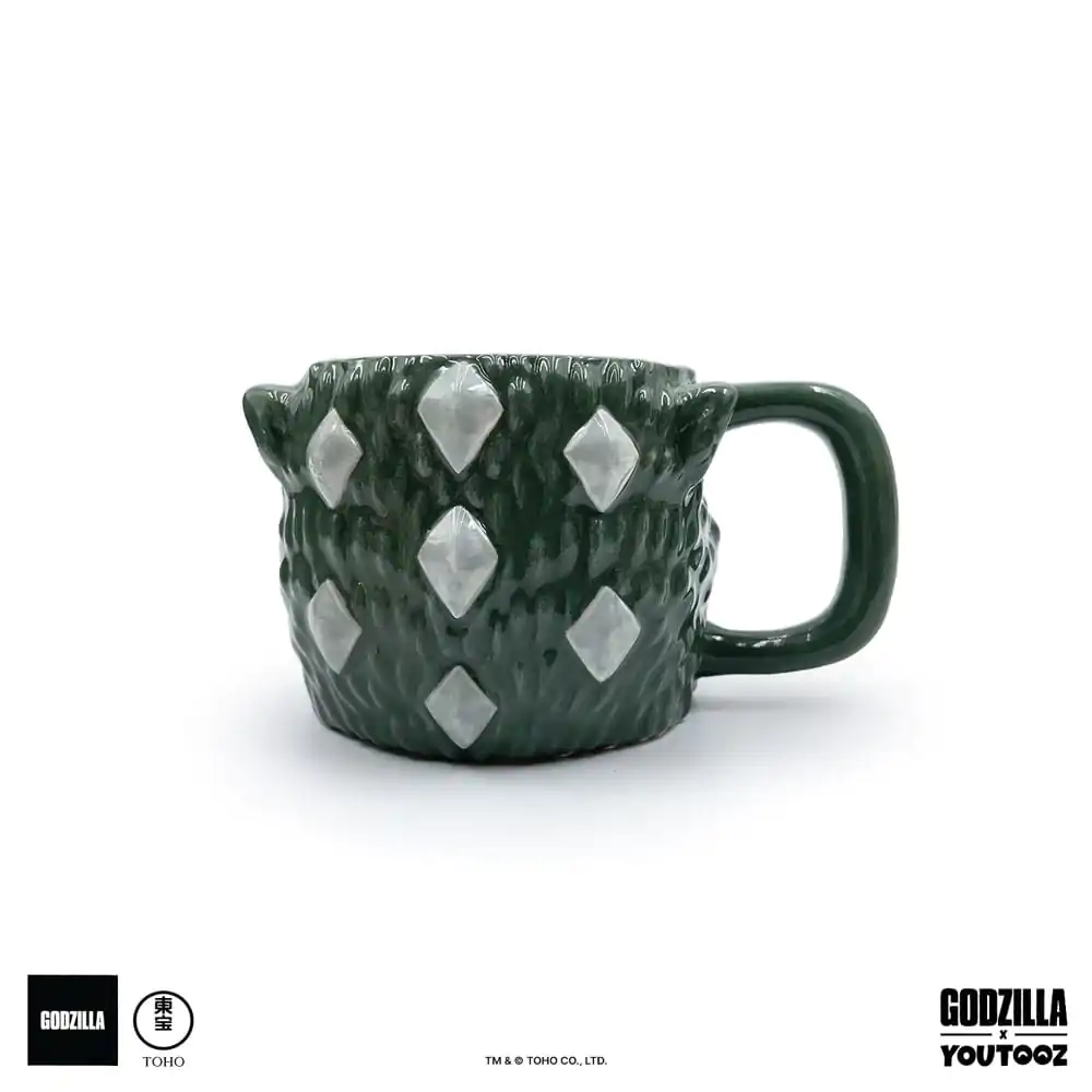 Godzilla Hrnček Tvár produktová fotografia