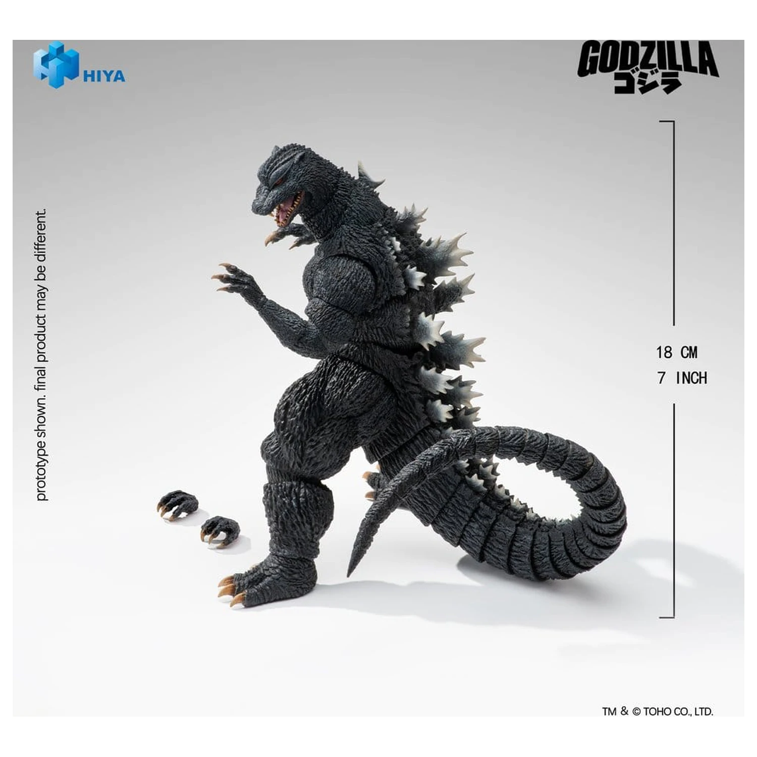 Godzilla: Final Wars (2004) Exquisite Basic akčná figúrka Godzilla 18 cm produktová fotografia