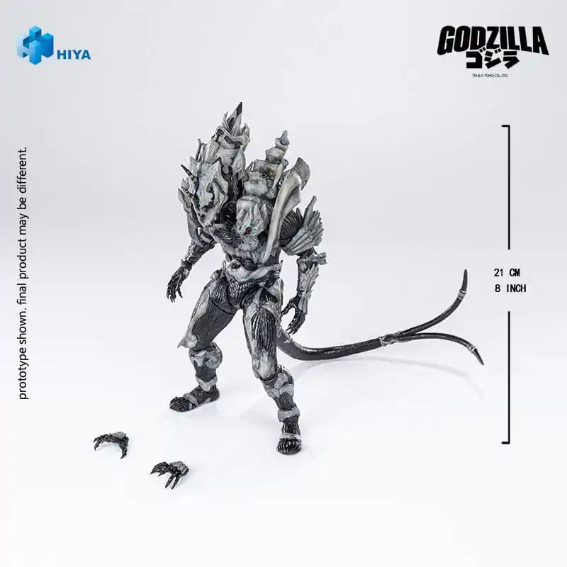 Godzilla Final Wars (2004) Exquisite Basic akčná figúrka Monster X 21 cm produktová fotografia