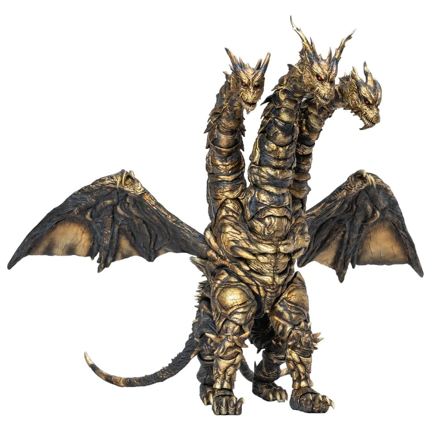 Godzilla: Final Wars (2004) Exquisite Basic Series akčná figúrka Keizer Ghidorah 25 cm produktová fotografia