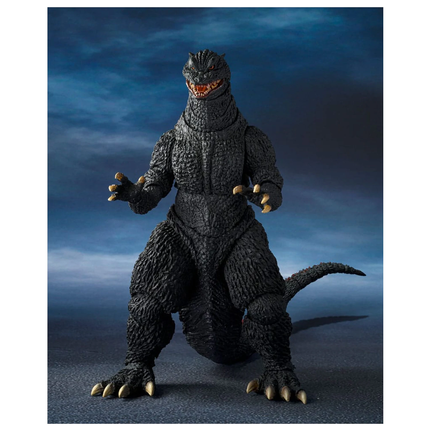 Godzilla: Final Wars S.H.MonsterArts akčná figúrka Godzilla Heat Ray Ver. vs. New Gotengo 16 cm produktová fotografia
