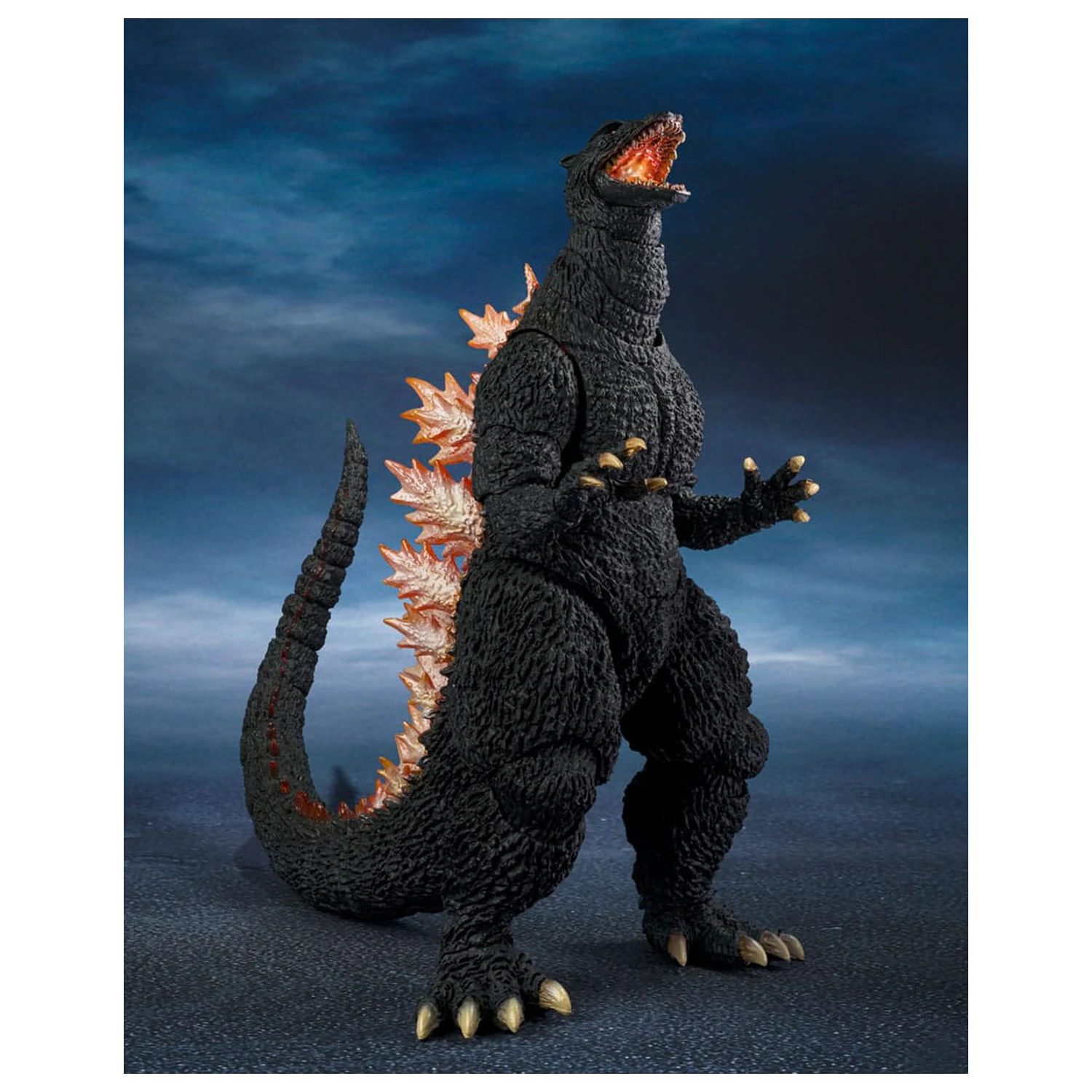 Godzilla: Final Wars S.H.MonsterArts akčná figúrka Godzilla Heat Ray Ver. vs. New Gotengo 16 cm produktová fotografia