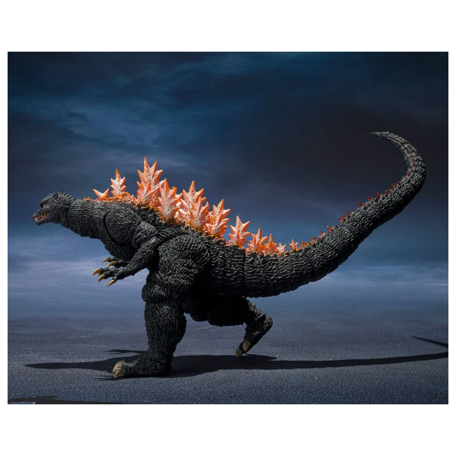 Godzilla: Final Wars S.H.MonsterArts akčná figúrka Godzilla Heat Ray Ver. vs. New Gotengo 16 cm produktová fotografia