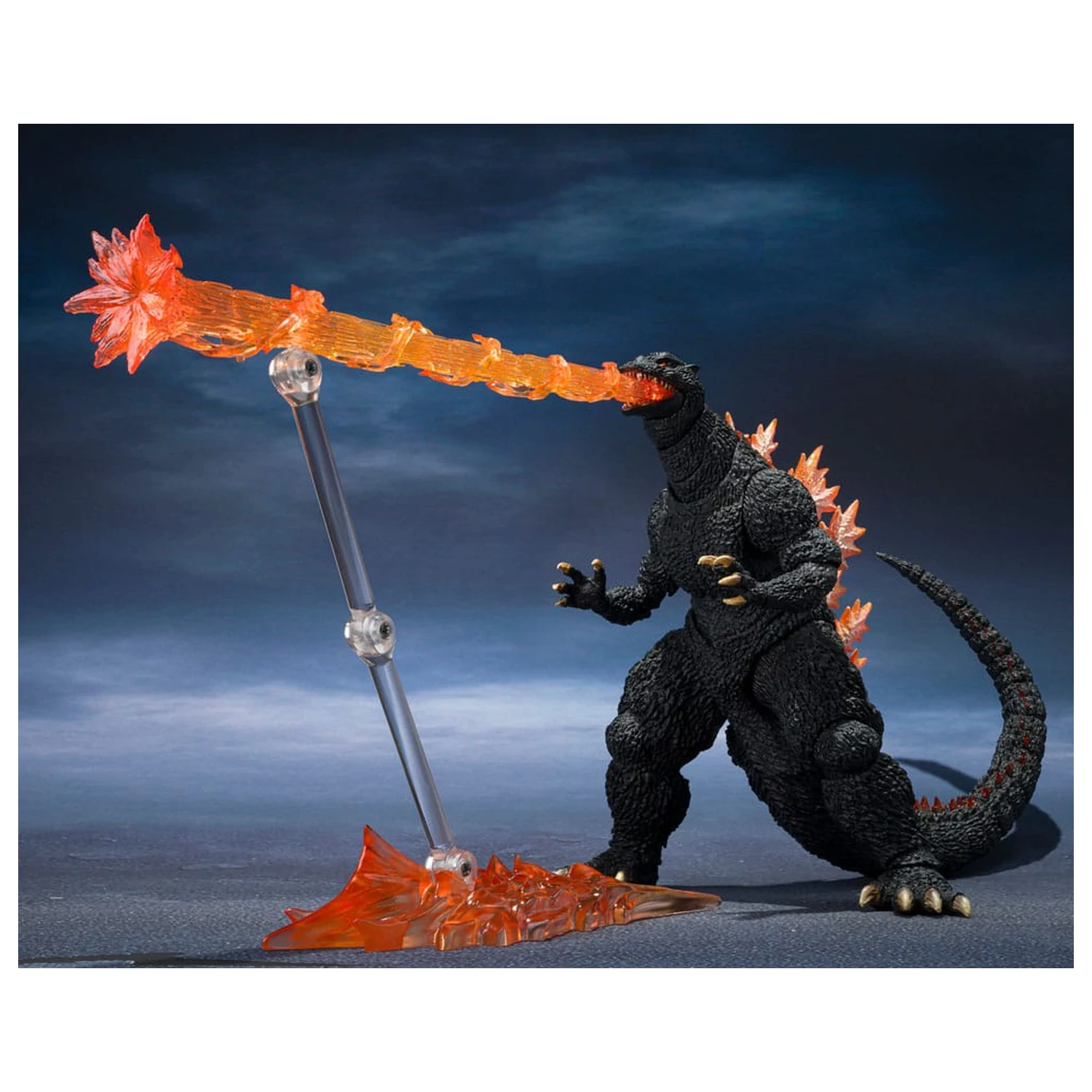 Godzilla: Final Wars S.H.MonsterArts akčná figúrka Godzilla Heat Ray Ver. vs. New Gotengo 16 cm produktová fotografia
