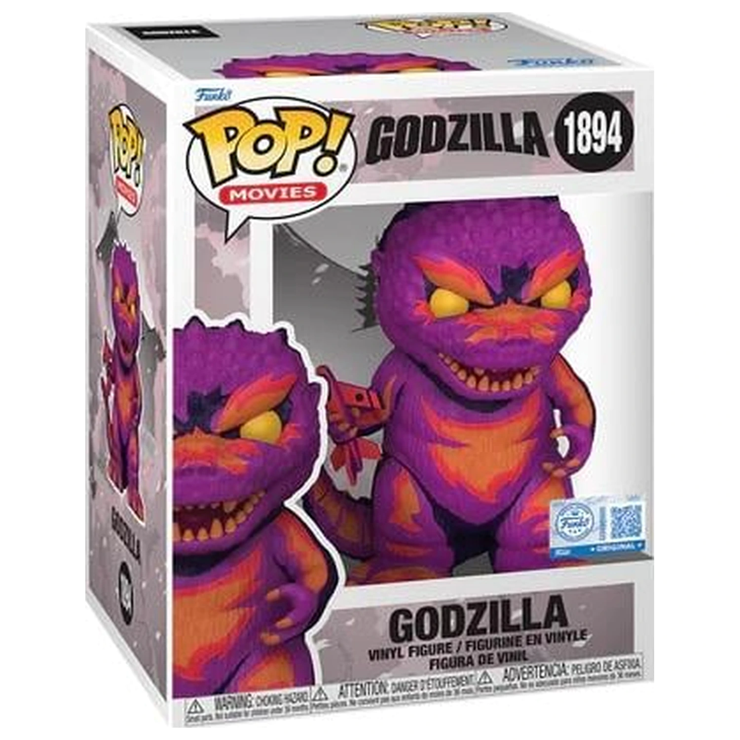 GODZILLA Funko POP Prémiová Godzilla (Retro-Futurism) produktová fotografia