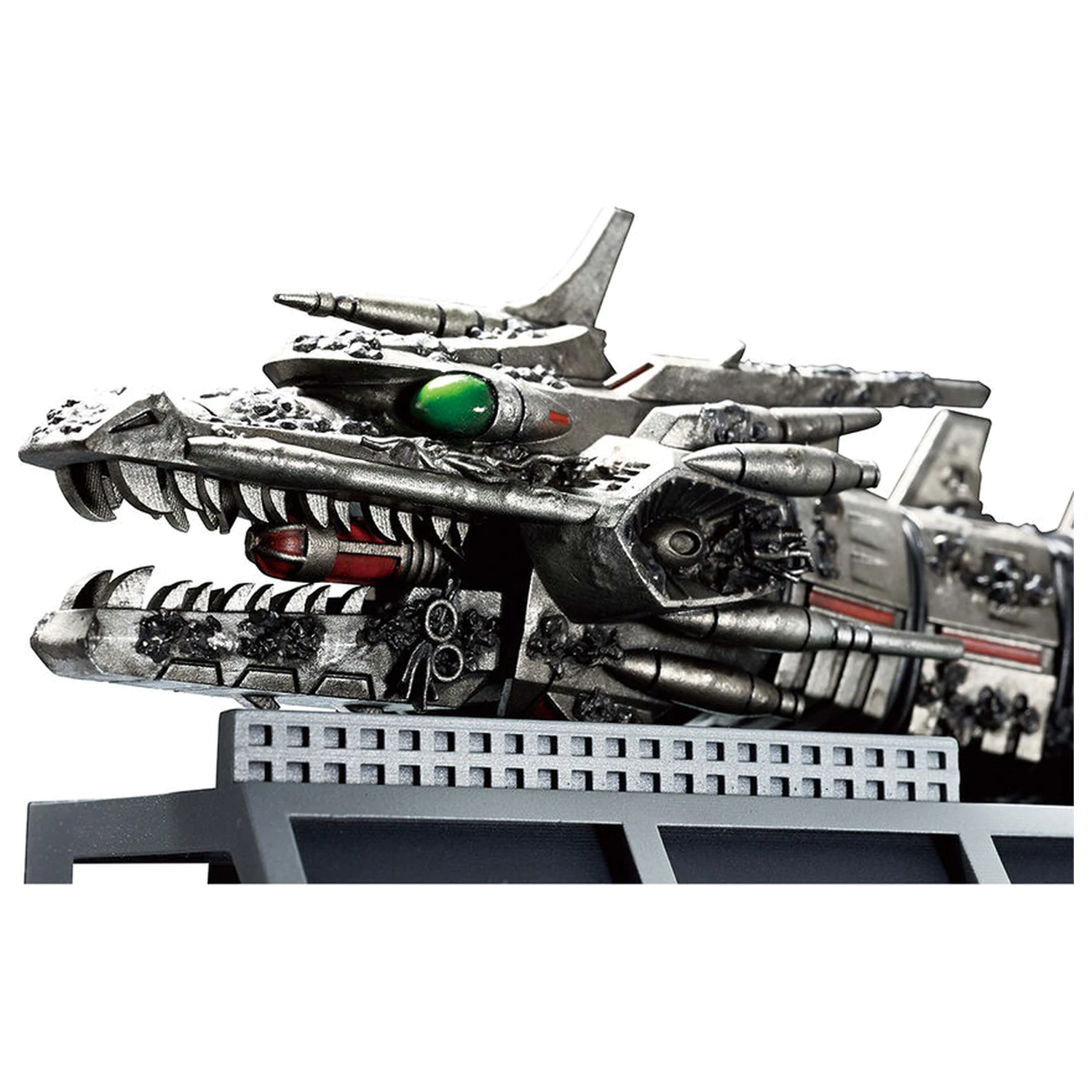Godzilla Ghidorah Head Machine Chronicle Mecha-King figúrka 10cm produktová fotografia