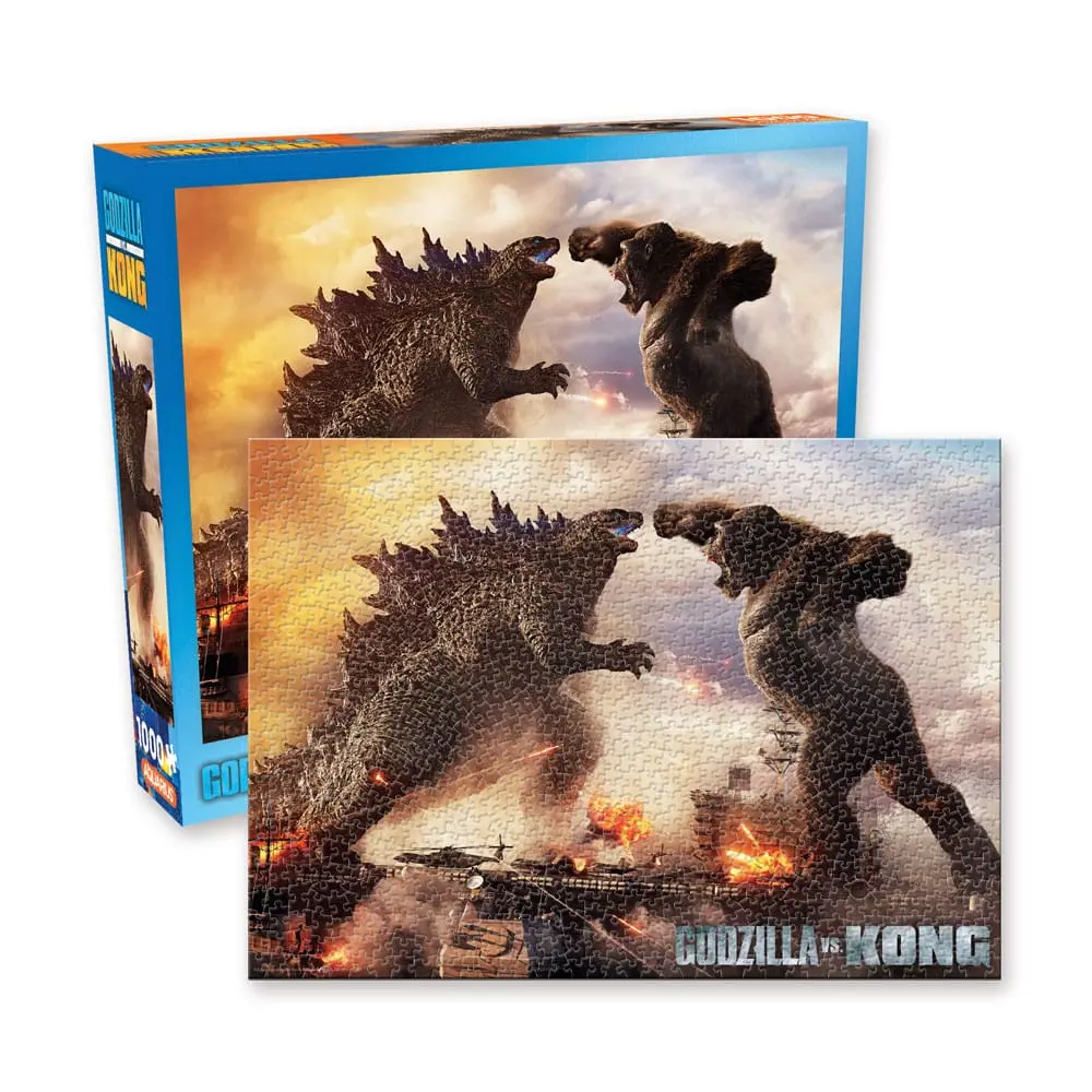 Puzzle Godzilla Jigsaw Puzzle Godzilla vs. Kong (1000 kusov) termékfotó