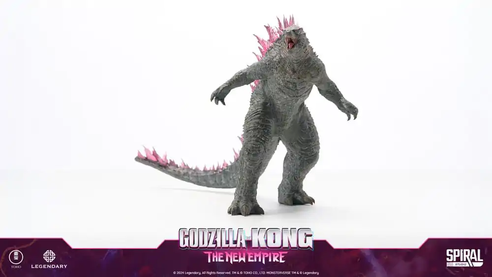 Godzilla Hall of Fame PVC soška Godzilla 2024 Evolved Form (Heat Ray Version) 27 cm termékfotó