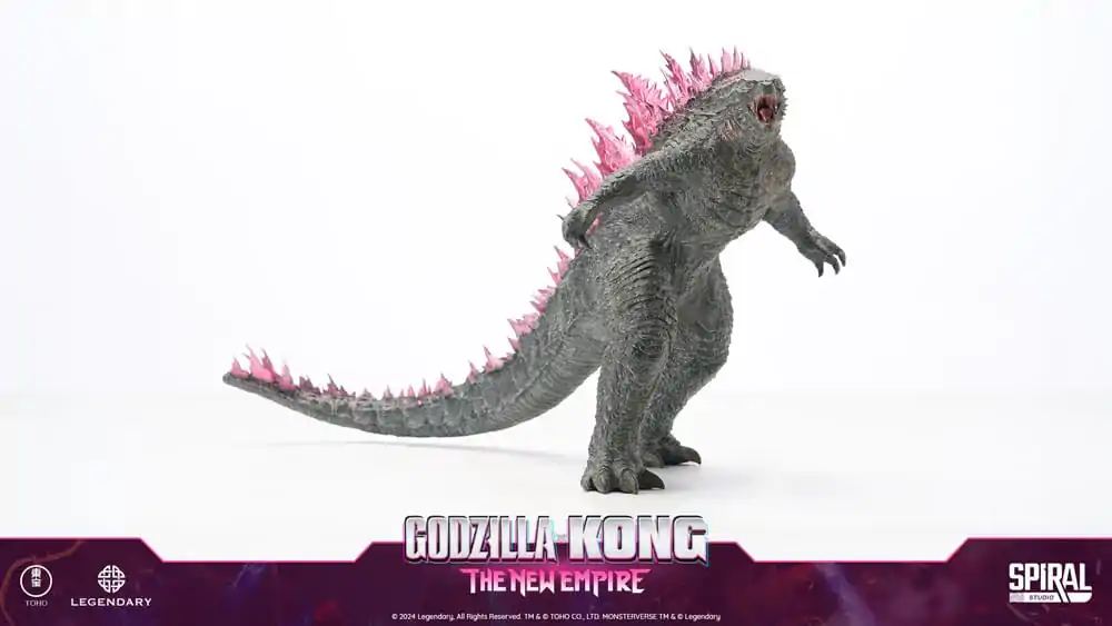 Godzilla Hall of Fame PVC soška Godzilla 2024 Evolved Form (Heat Ray Version) 27 cm termékfotó