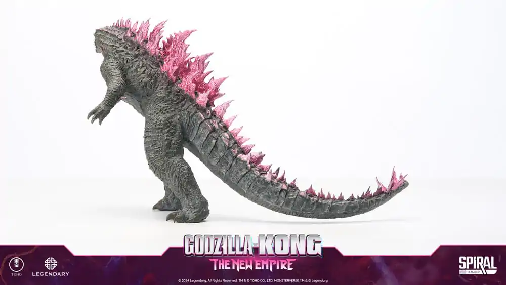 Godzilla Hall of Fame PVC soška Godzilla 2024 Evolved Form (Heat Ray Version) 27 cm termékfotó