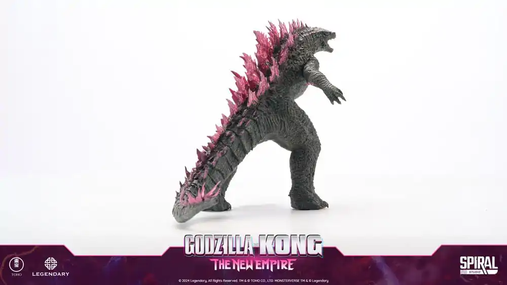 Godzilla Hall of Fame PVC soška Godzilla 2024 Evolved Form (Heat Ray Version) 27 cm termékfotó