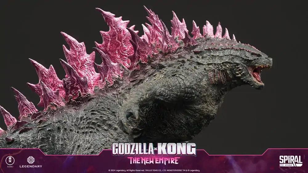 Godzilla Hall of Fame PVC soška Godzilla 2024 Evolved Form (Heat Ray Version) 27 cm termékfotó