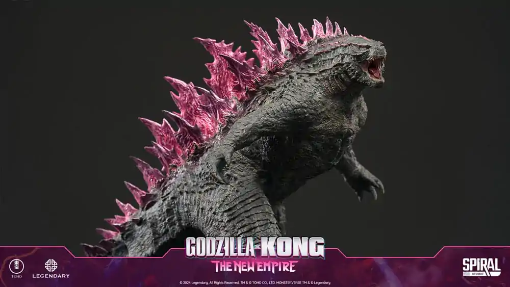 Godzilla Hall of Fame PVC soška Godzilla 2024 Evolved Form (Heat Ray Version) 27 cm termékfotó