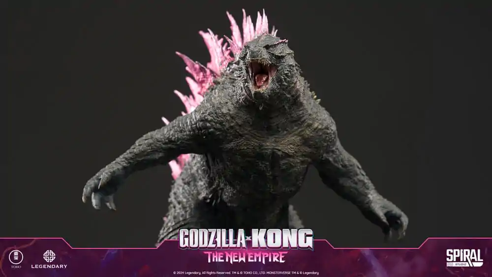 Godzilla Hall of Fame PVC soška Godzilla 2024 Evolved Form (Heat Ray Version) 27 cm termékfotó